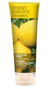 Desert Essence - Organics Lemon Tea Tree Shampoo 8 oz
