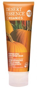 Desert Essence - Organics Pumpkin Spice Hand Repair Cream 4 oz-OUT OF STOCK