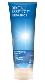 Desert Essence - Organics Unscented Shampoo 8 oz