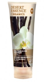 Desert Essence - Organics Vanilla Chai Body Wash 8 oz-UNAVAILABLE