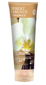 Desert Essence - Organics Vanilla Chai Hand & Body Lotion 8 oz