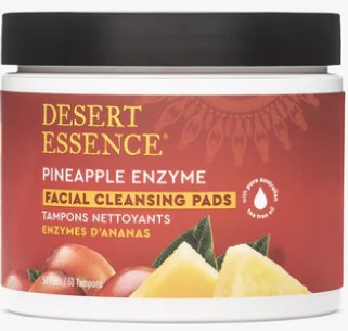 Desert Essence Pad Cleansing Pineapple Enzyme 50pads     TEMPORARILY UNAVAILABLE