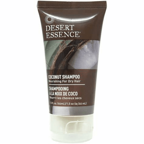 Desert Essence - Shampoo Coconut Travel Size 1.5 OZ-OUT OF STOCK