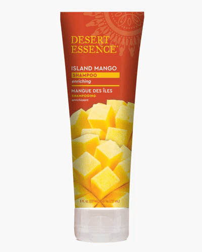 Desert Essence - Shampoo, Island Mango 8 OZ