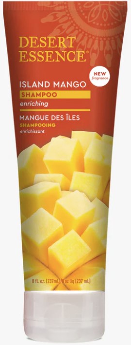 Desert Essence Shampoo Island Mango 8fl.oz.