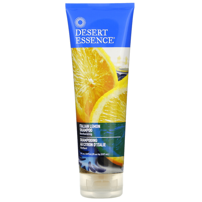 Desert Essence - Shampoo, Italian Lemon 8 OZ