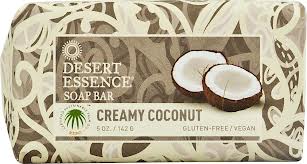 Desert Essence - Bar Soap Creamy Coconut 5 oz
