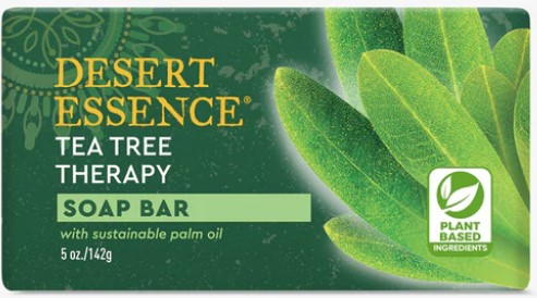 Desert Essence Soap Bar Tea Tree Therapy 5oz
