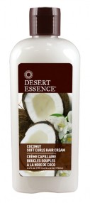 Desert Essence - Soft Curls Hair Cream-Coconut 6.4 oz