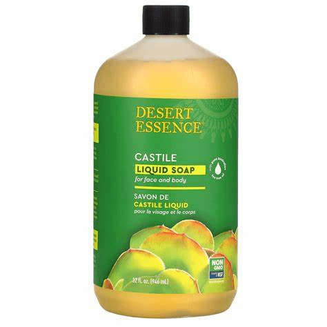 Desert Essence - Tea Tree Liquid Castile Soap 32 oz-UNAVAILABLE