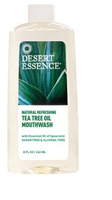 Desert Essence - Tea Tree Oil Mouthwash Spearmint 8 oz