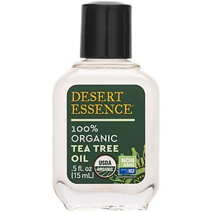 Desert Essence - Tea Tree Oil Organic 0.5 oz      TEMPORARILY UNAVAILABLE