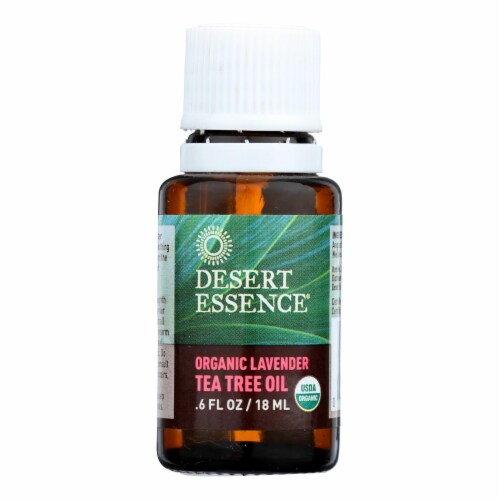 Desert Essence - Tea Tree w/Lavender Oil 0.6 oz