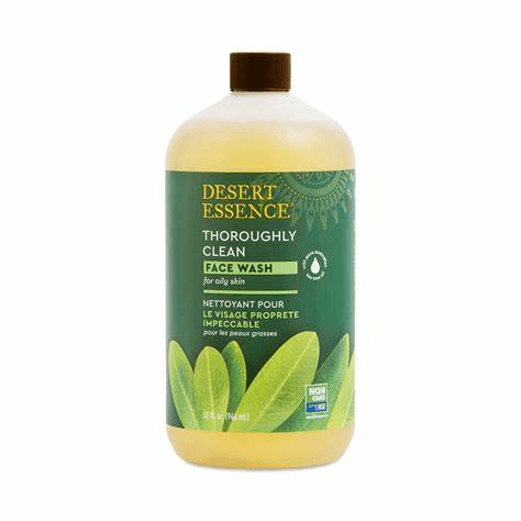 Desert Essence - Thoroughly Clean Face Wash 32 oz