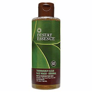 Desert Essence - Thoroughly Clean Face Wash Travel Size 4 oz