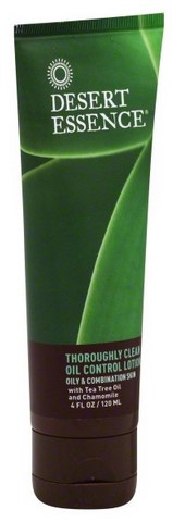 Desert Essence - Thoroughly Clean Oil Control Moisturizer 4 oz