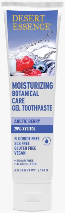 Desert Essence Toothpaste Gel Botanical Artic Berry 4.5oz