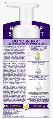 Desert Essence Wash Hand Lav Start Kit 1.3Fo