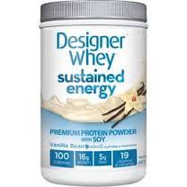 Designer Whey Sustained Energy Chocolate Velvet 1.5 lb  TEMPORARELY UNAVAILABLE