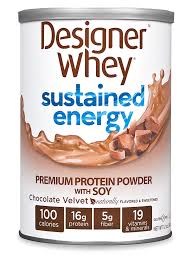 Designer Whey Sustained Energy Chocolate Velvet 12 oz  TEMPORARELY UNAVAILABLE
