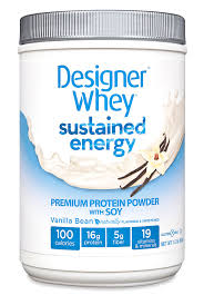 Designer Whey Sustained Energy Vanilla Bean 1.5 lb-OUT OF STOCK