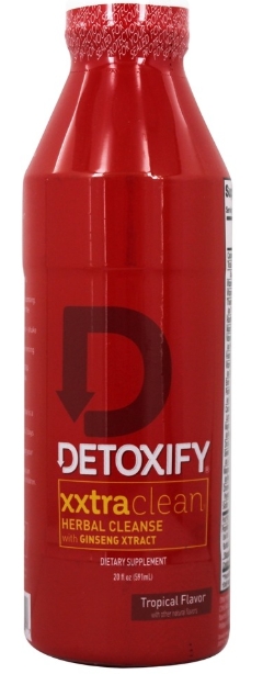 Detoxify - XXTRA CLEAN  20 oz Tropical Flavor