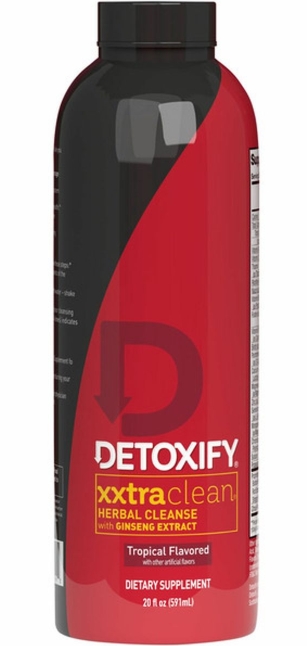 Detoxify - XXTRA CLEAN  20 oz Tropical Flavor