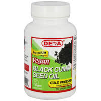 Deva Vegan Black Seed Oil 90 cap vegi