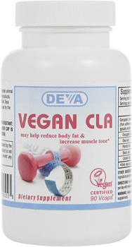 Deva Vegan CLA 90 VCAP TEMPORARILY UNAVAILABLE