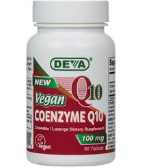 Deva Vegan Coenzyme Q10-100mg 90 tablet