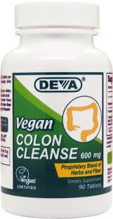 Deva Vegan Colon Cleanse 90 tablet