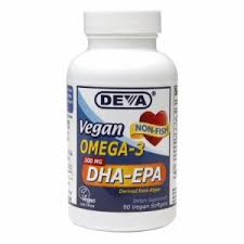 Deva Vegan DHA-EPA 300mg 90 softgel-OUT OF STOCK
