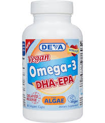 Deva Vegan DHA-EPA (Delayed Release) 90 cap vegi-OUT OF STOCK