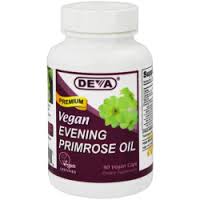 Deva Vegan Evening Primrose Oil 90 cap vegi