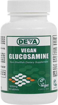 Deva Vegan Glucosamine 90 TAB