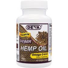 Deva Vegan Hemp Oil 90 capvegi