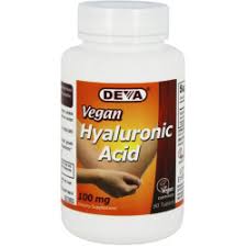 Deva Vegan Hyaluronic Acid 100mg 90 tab