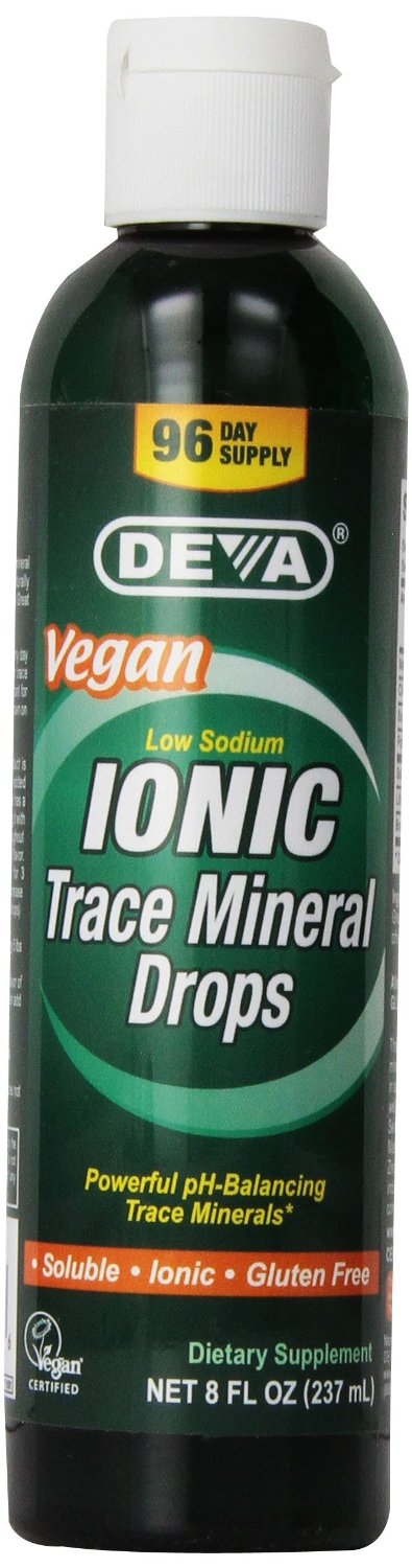 Deva Vegan Ionic Trace Mineral Drops 8 fl oz