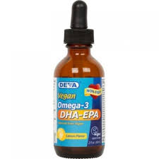 Deva Vegan Liquid DHA-EPA Lemon Flavor 2 oz-OUT OF STOCK