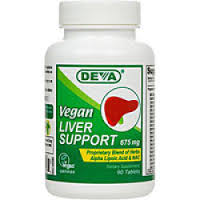 Deva Vegan Liver Support 90 tablet