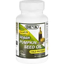 Deva Vegan Pumpkin Seed Oil 90 capvegi