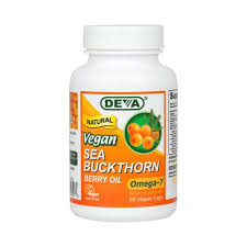 Deva Vegan Seabuckthorn Oil 500mg 90 cap vegi