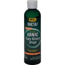 Deva Vegan Trace Mineral Drops 8 oz