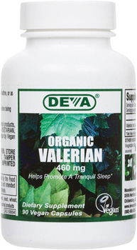 Deva Vegan Valerian 460 mg 90 VCAP