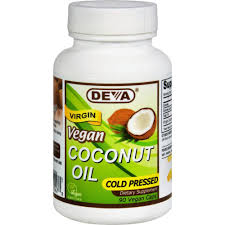 Deva Vegan Virgin Coconut Oil 90 capvegi