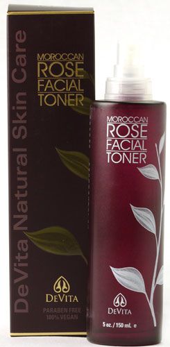 Devita Facial Toner,Morocn Rose 5 fz-OUT OF STOCK