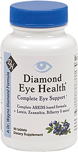 Diamond Formulas Diamond Eye Health 90caps