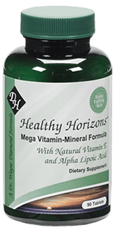 Diamond Formulas Healthy Horizon 90caps