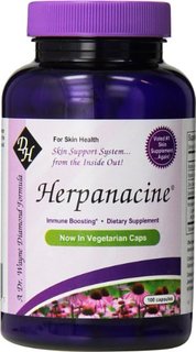 Diamond Formulas Herpanacine Skin Support 100caps
