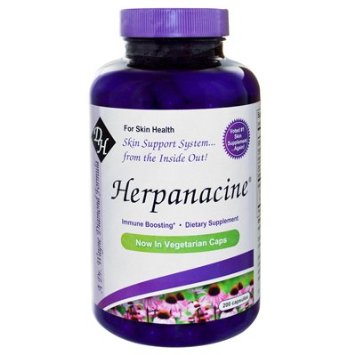Diamond Formulas Herpanacine Skin Support 200caps
